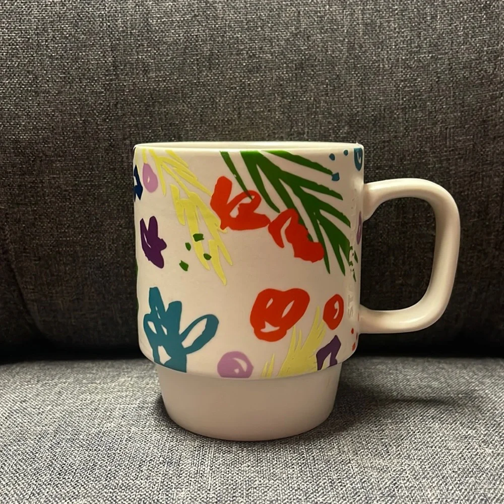 Starbucks 2016 Floral Mug